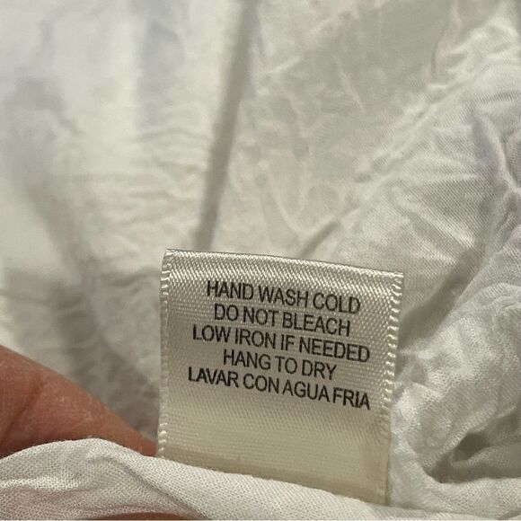 Maxi dress with straps - Picture 13 of 15